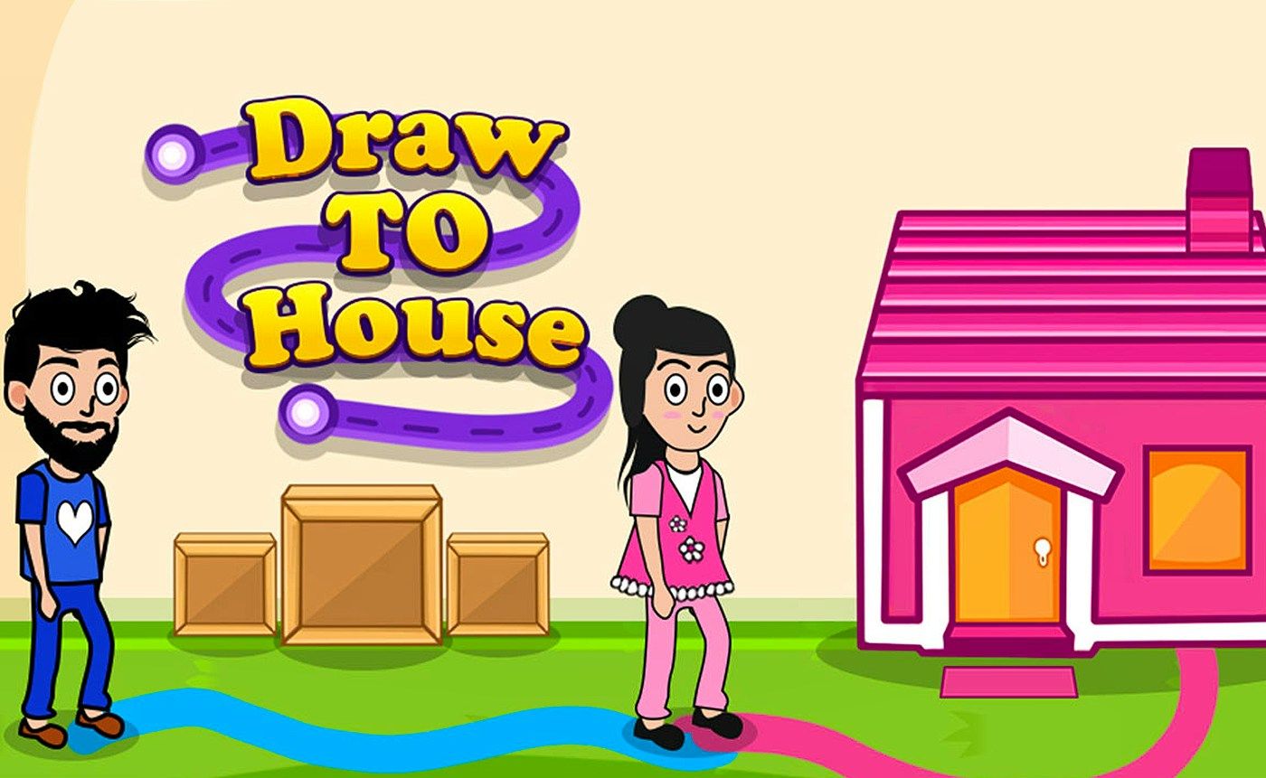 Draw to Home - Çizgini Çiz