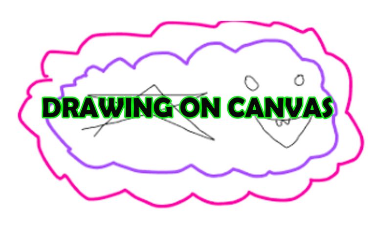 Canvas'ta Çizim Yapma