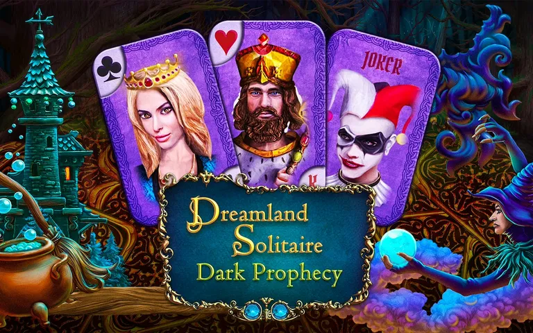 Dreamland Solitaire: Dark Prophecy Collector's Edition