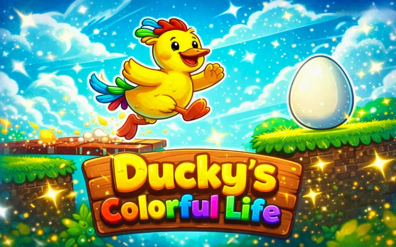 Duckys Renkli Hayatı