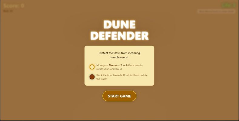 Dune Defender