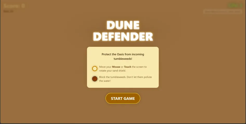 Dune Defender