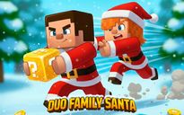 Duo Family Santa