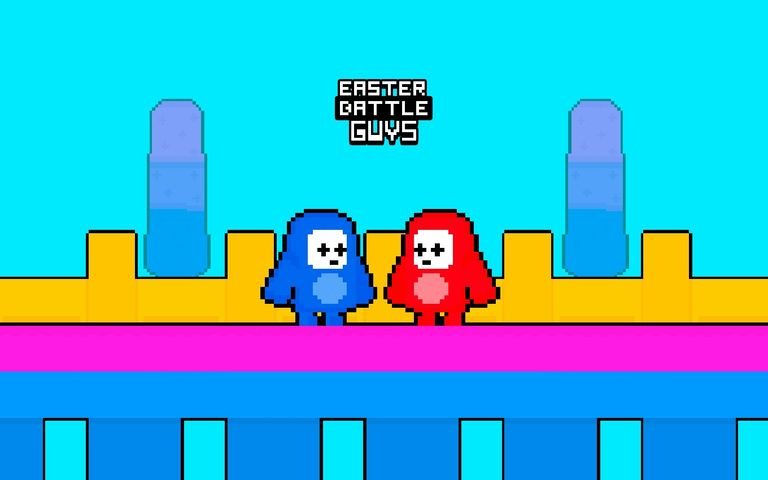 Easter Battle Guys