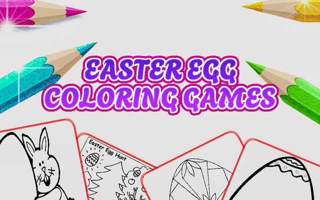 Easter Egg Coloring Games