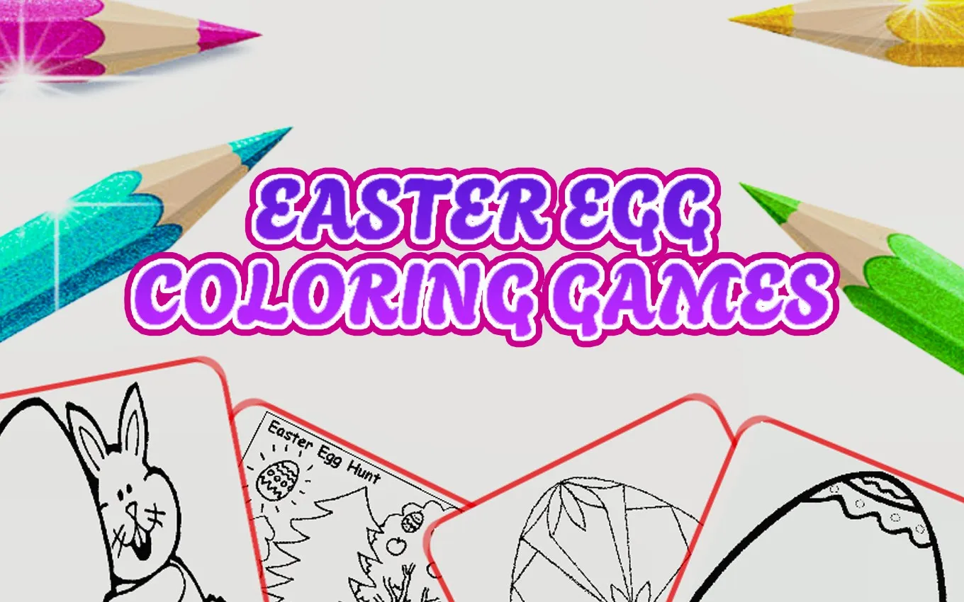 Easter Egg Coloring Games
