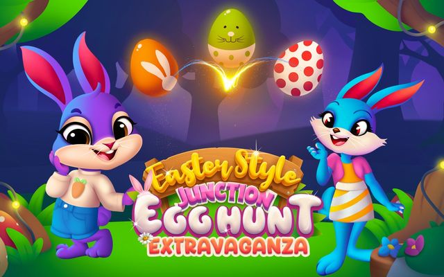 Easter Style Junction Egg Hunt Extravaganza