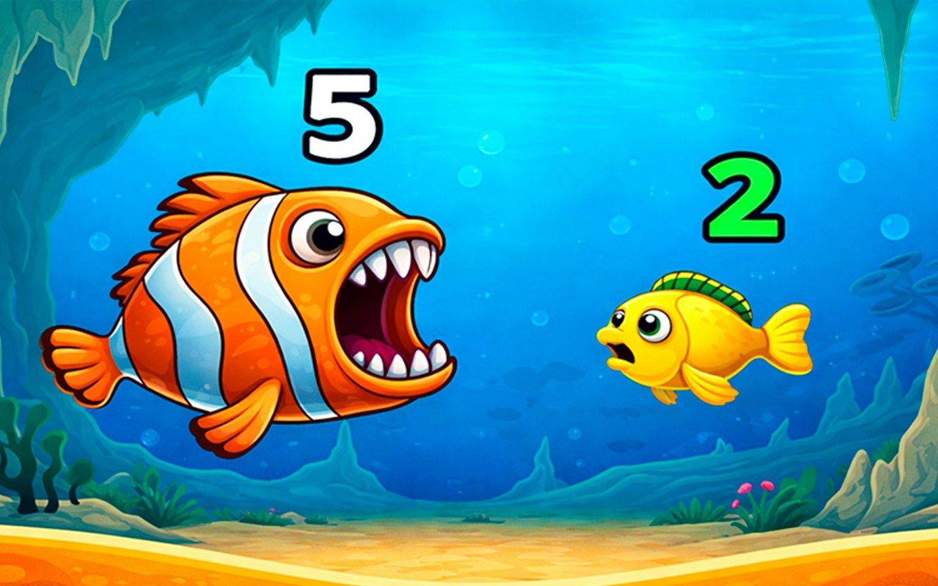 Eat a Smaller Fish