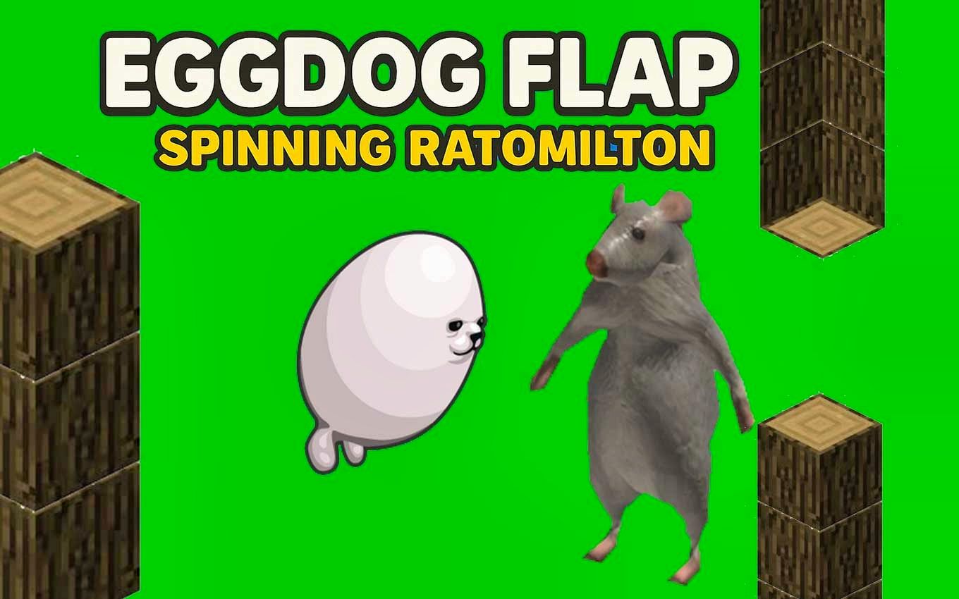 Eggdog Flap Spinning Ratomilton