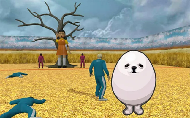 Eggdog Red Light Green Light