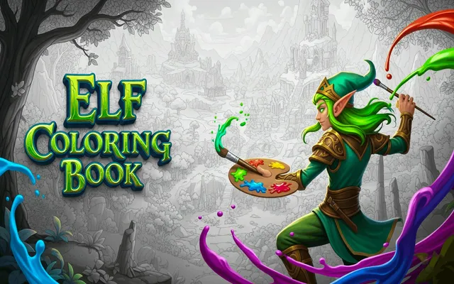 Elf Renk Kitap