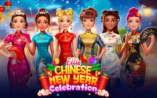 Ellie Chinese New Year Celebration