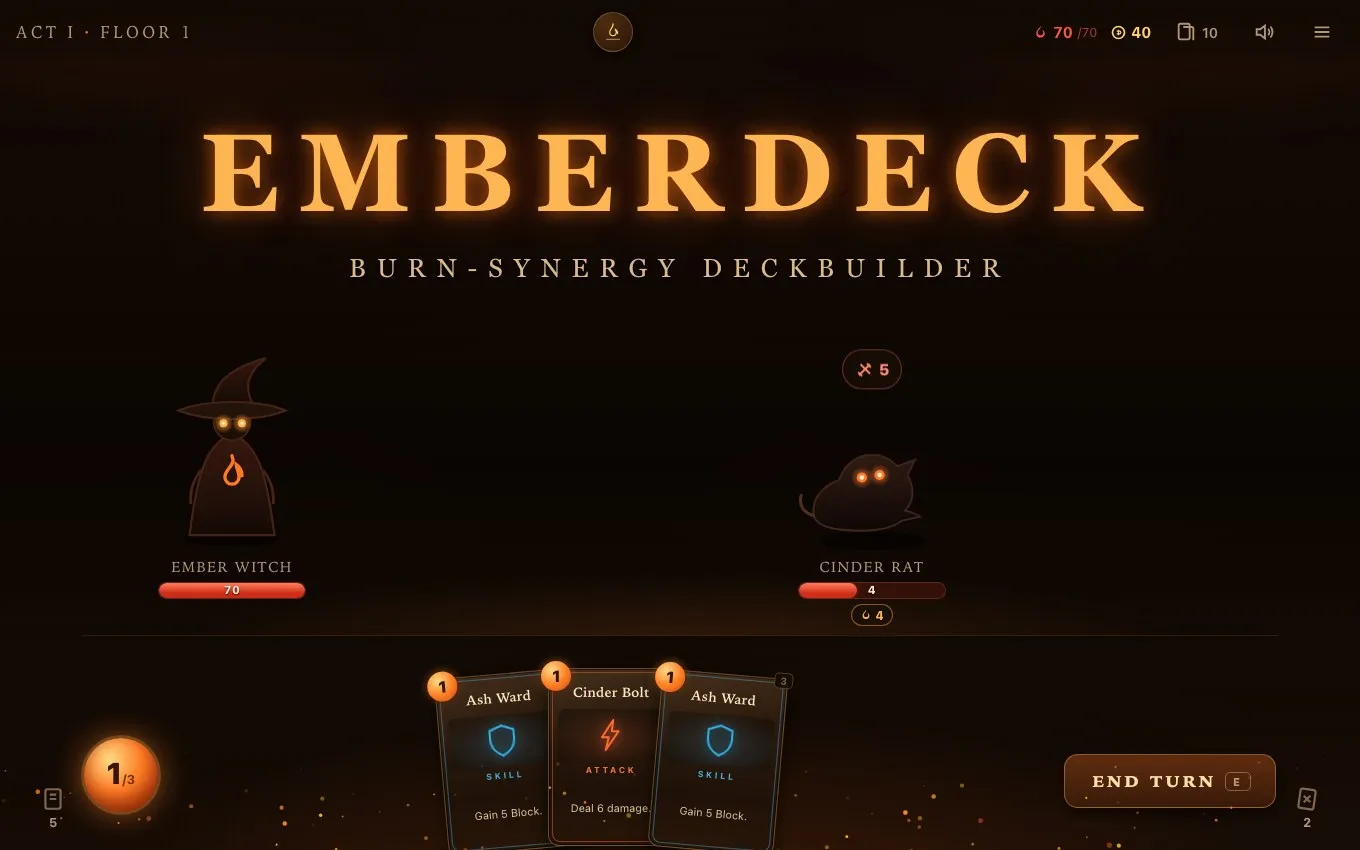 Emberdeck