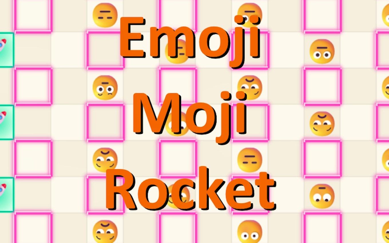 Emoji Moji Roketi!