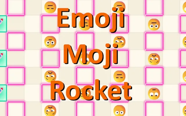 Emoji Moji Roketi!