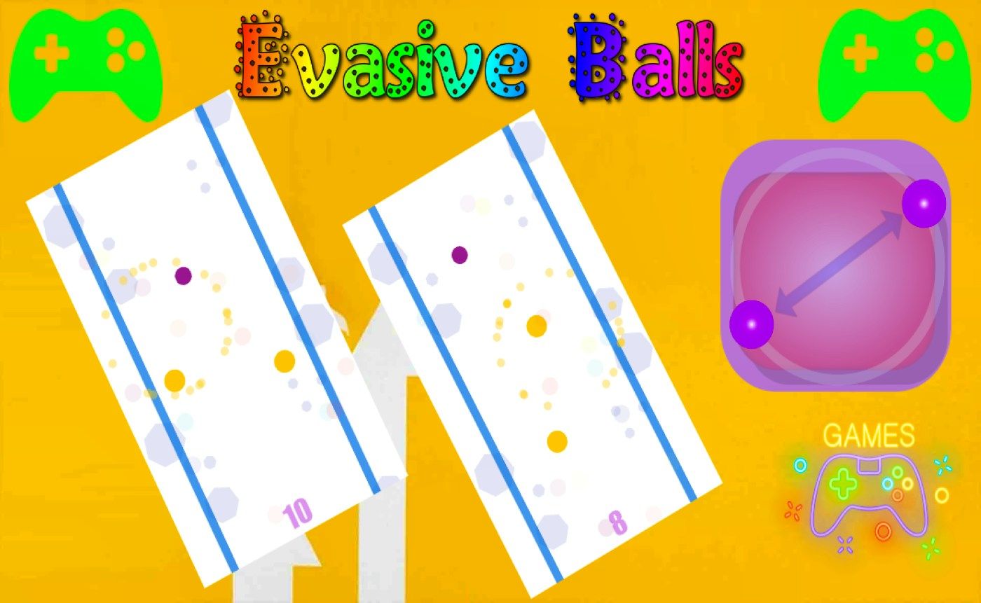 Evasive Balls
