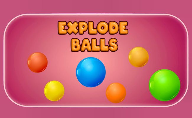 Explode Ball