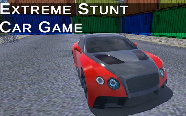 Extreme Stunt Car Game