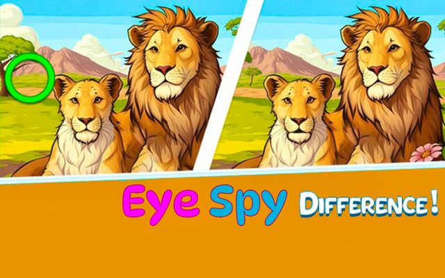 Eye Spy Difference The Garden