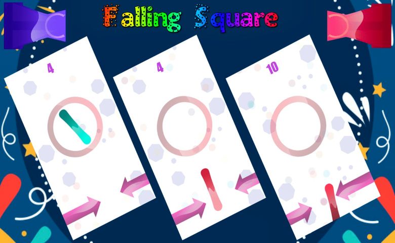 Falling Square