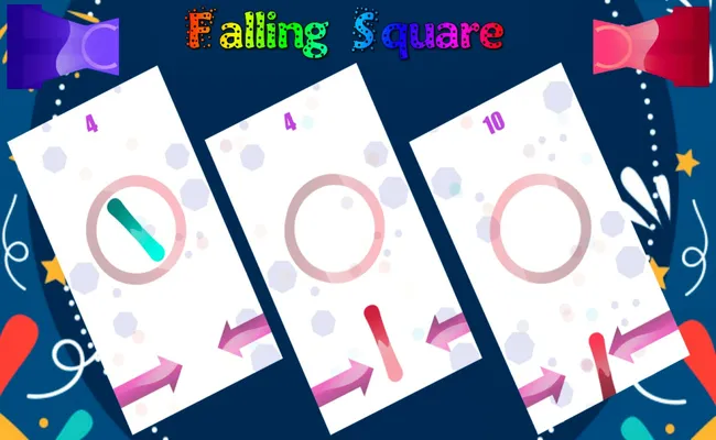 Falling Square