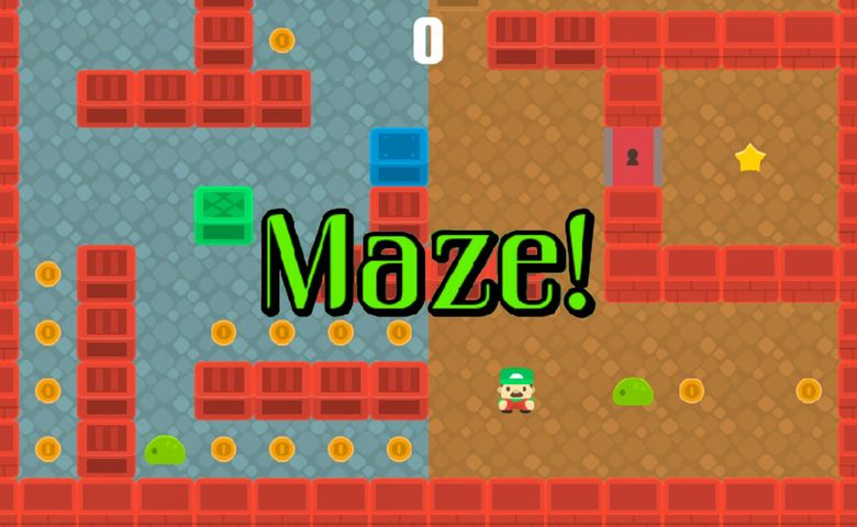 Farm Maze Runner