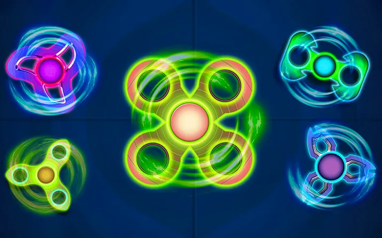 Fidget Spinner El Topu Oyunu