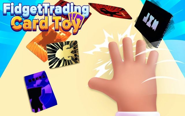 Fidget Trading Card Toy