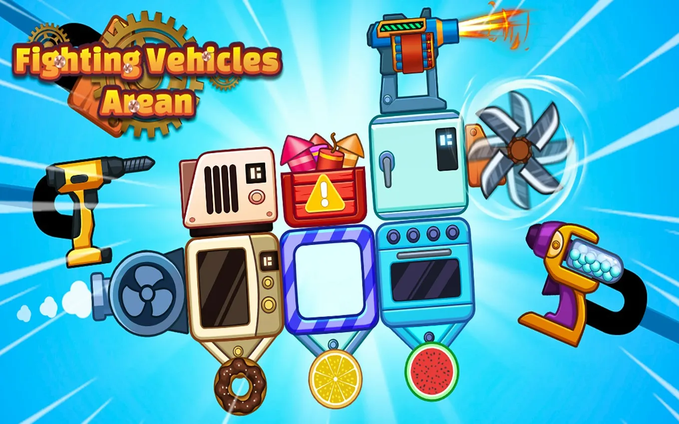 Fighting Vehicles Arena