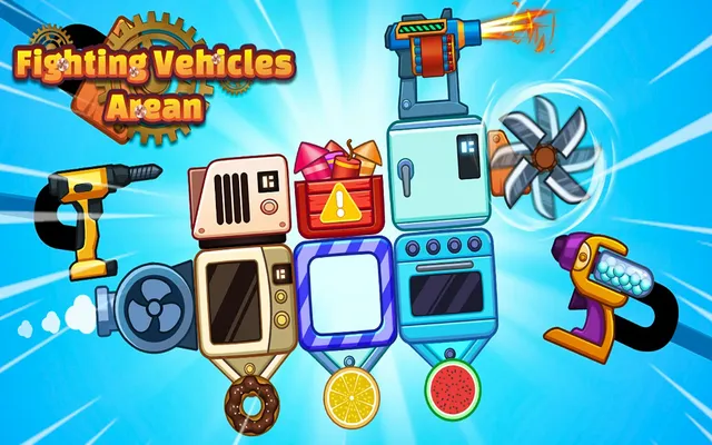 Fighting Vehicles Arena
