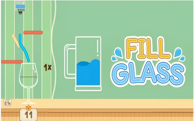 Fill Glass