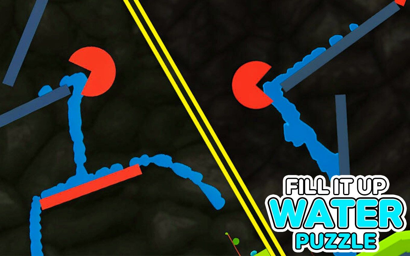 Fill it Up: Water Puzzle