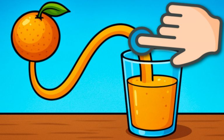Fill The Glass With Juice