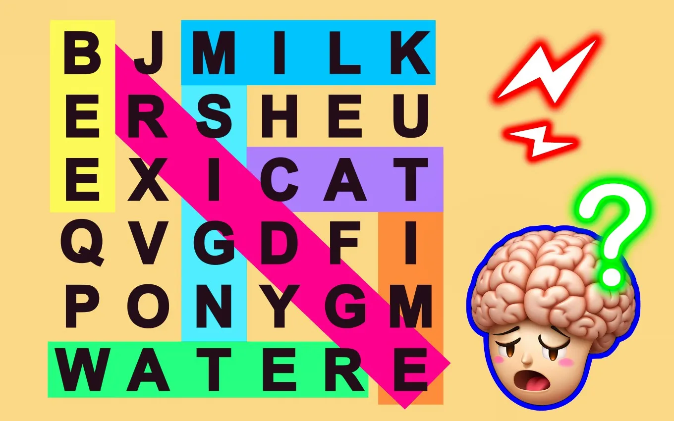 Fillwords: Find All the Words