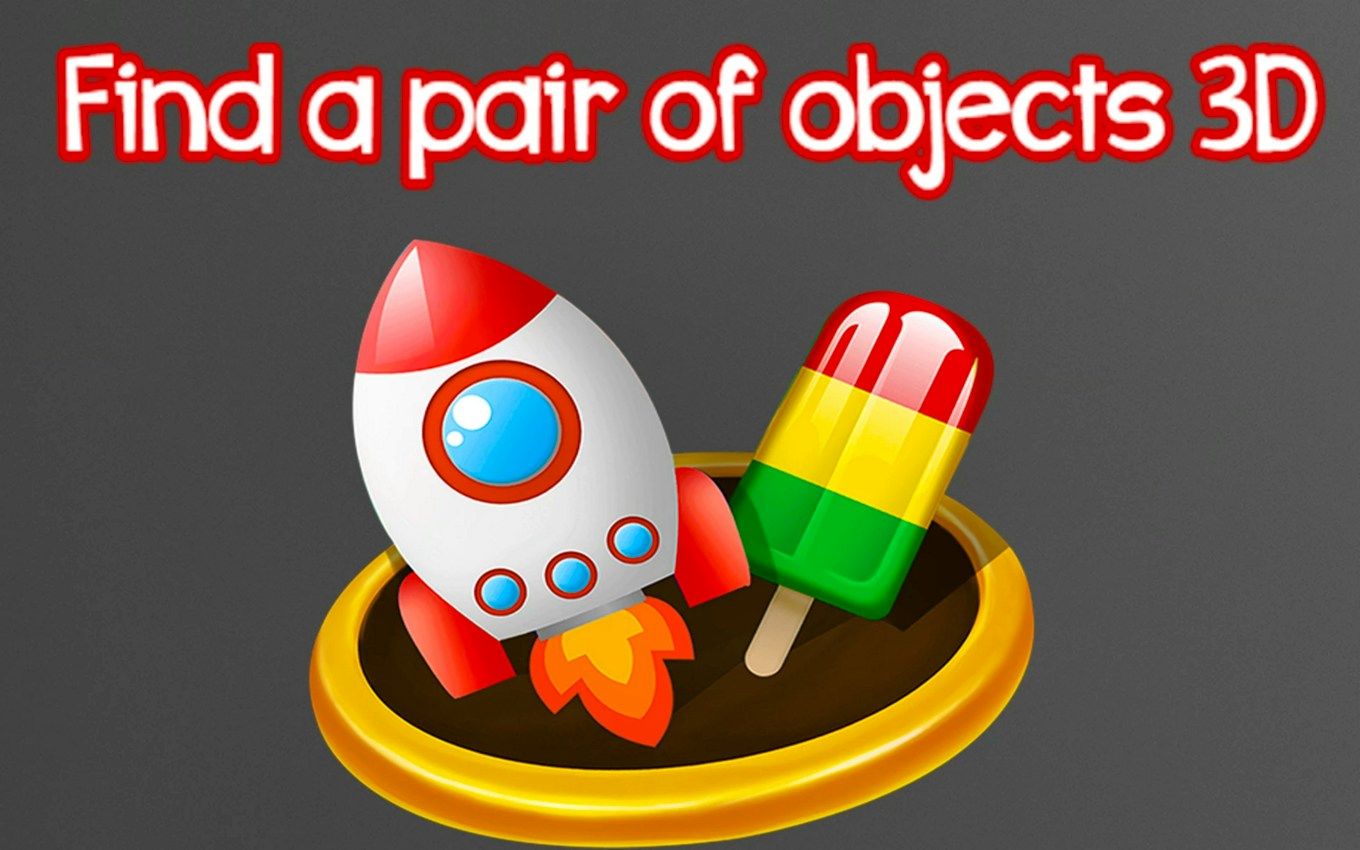 Find a Pair of Objects 3D