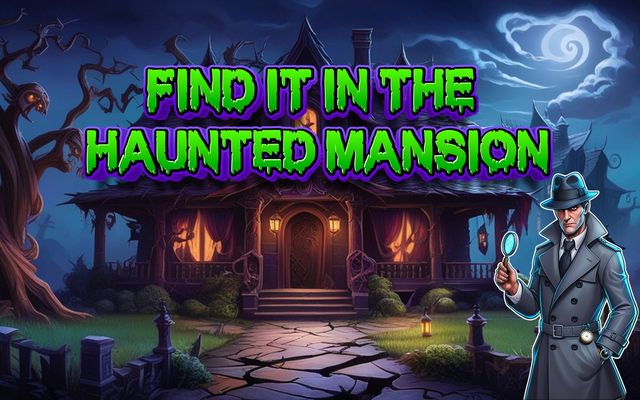 Find It In The Haunted Mansion