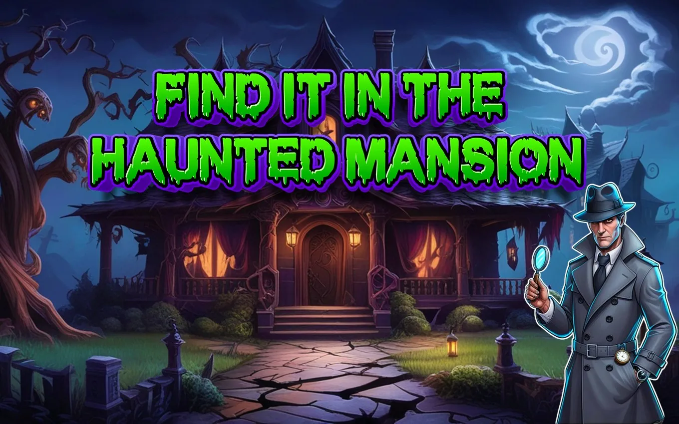 Find It In The Haunted Mansion