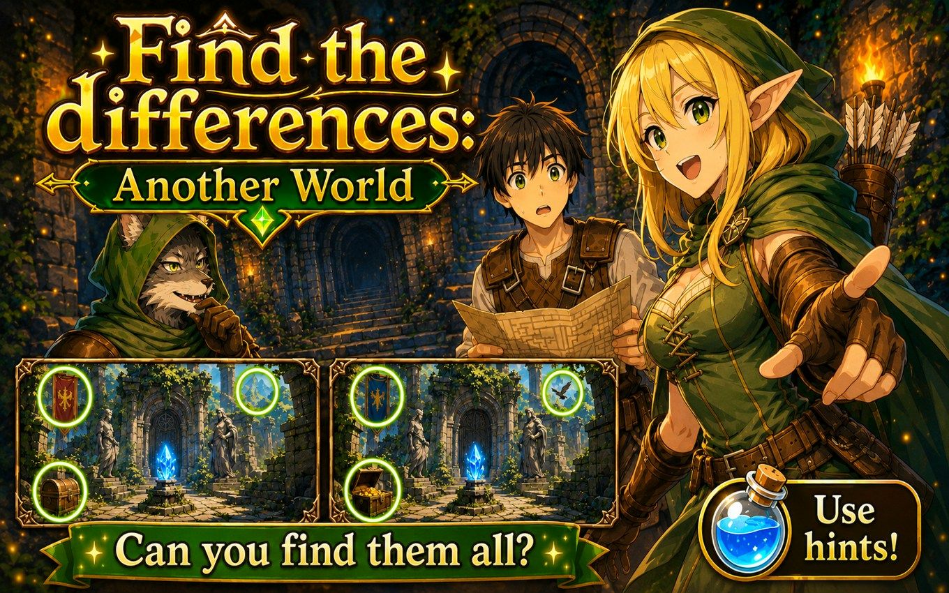 Find the differences - Another World
