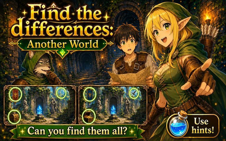 Find the differences - Another World