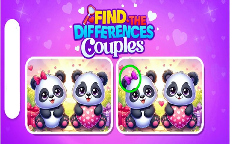 Find the Differences Couples