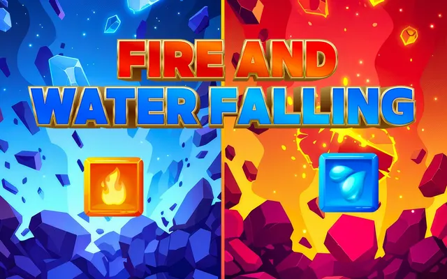 Fire And Water Falling