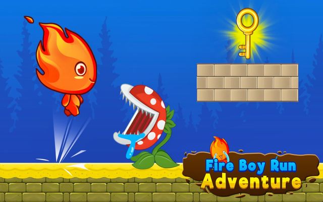 Fire Boy Run Adventure