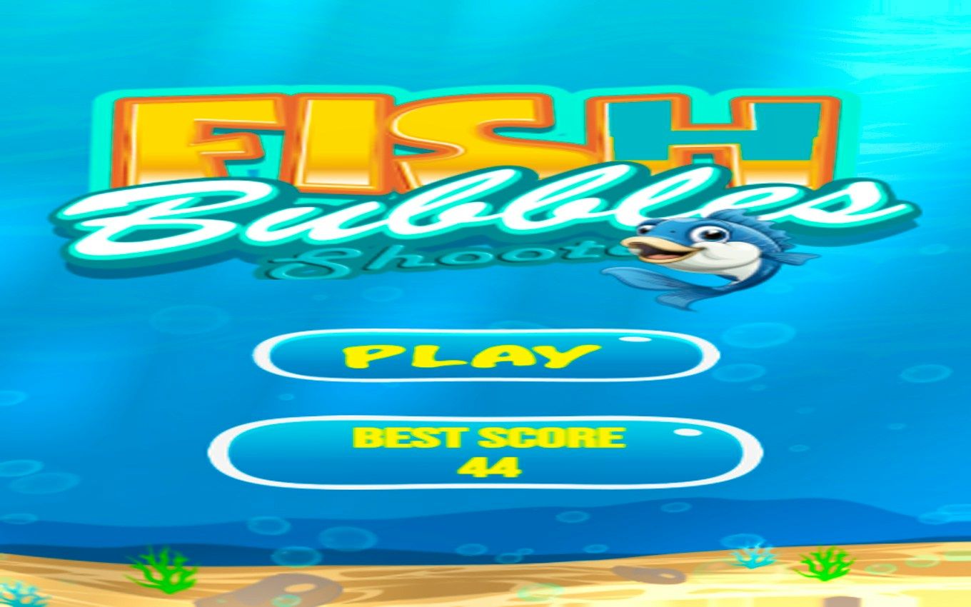 Fish Bubbles Shooter