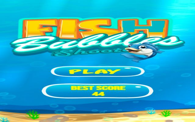 Fish Bubbles Shooter