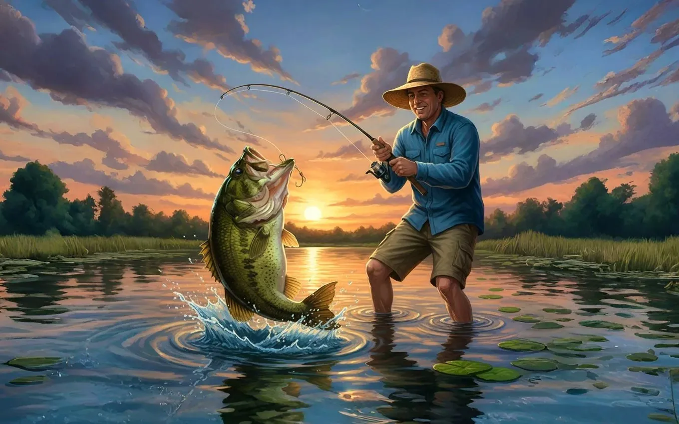 Fishing with Dad