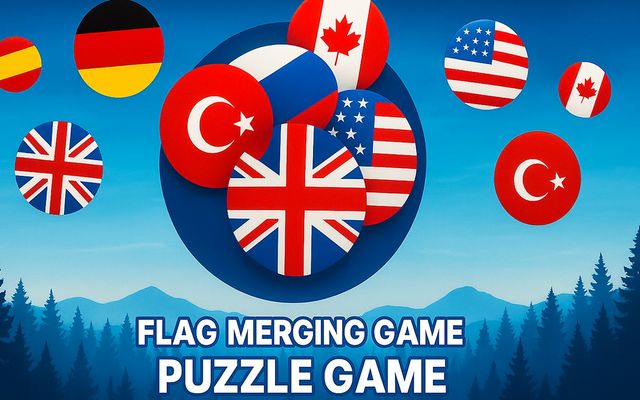 Flag Merging Game - Puzzle Game