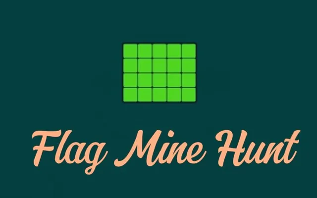 Flag Mine Hunt