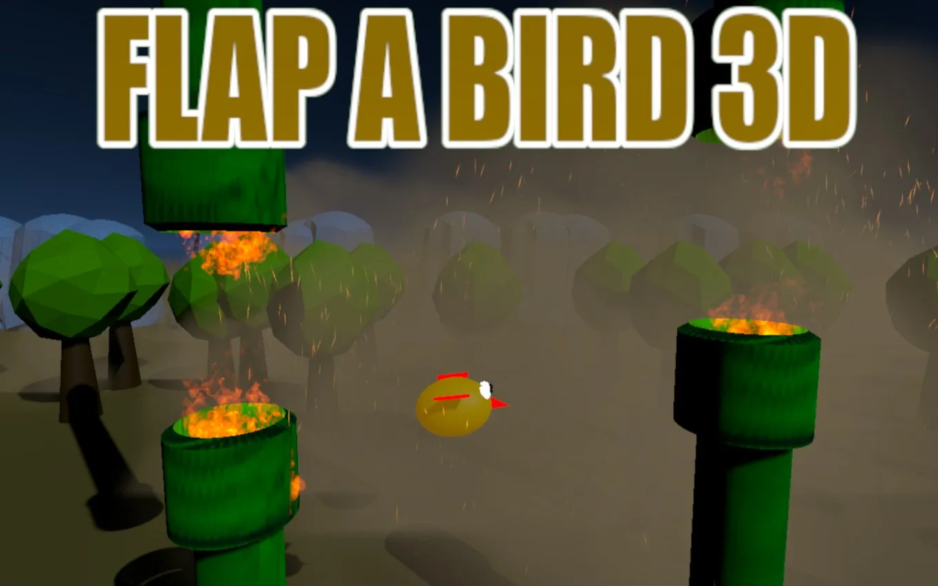 Flap A Bird 3D