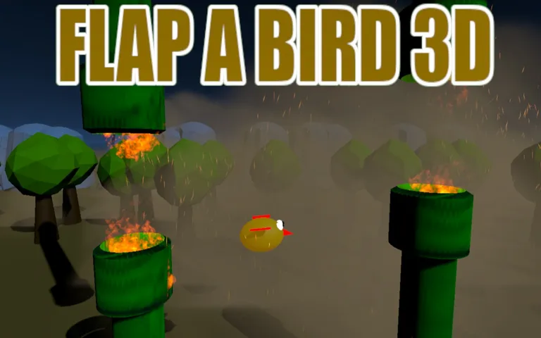 Flap A Bird 3D