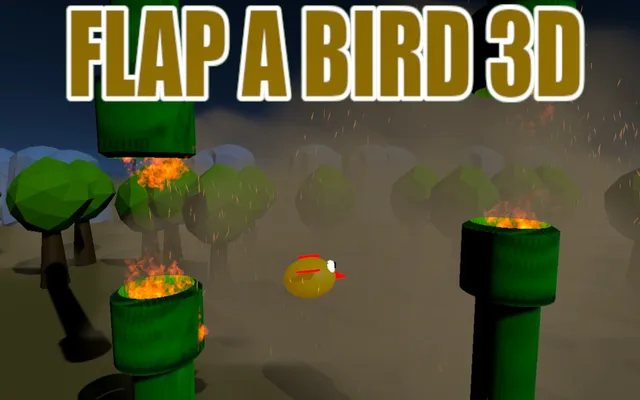 Flap A Bird 3D
